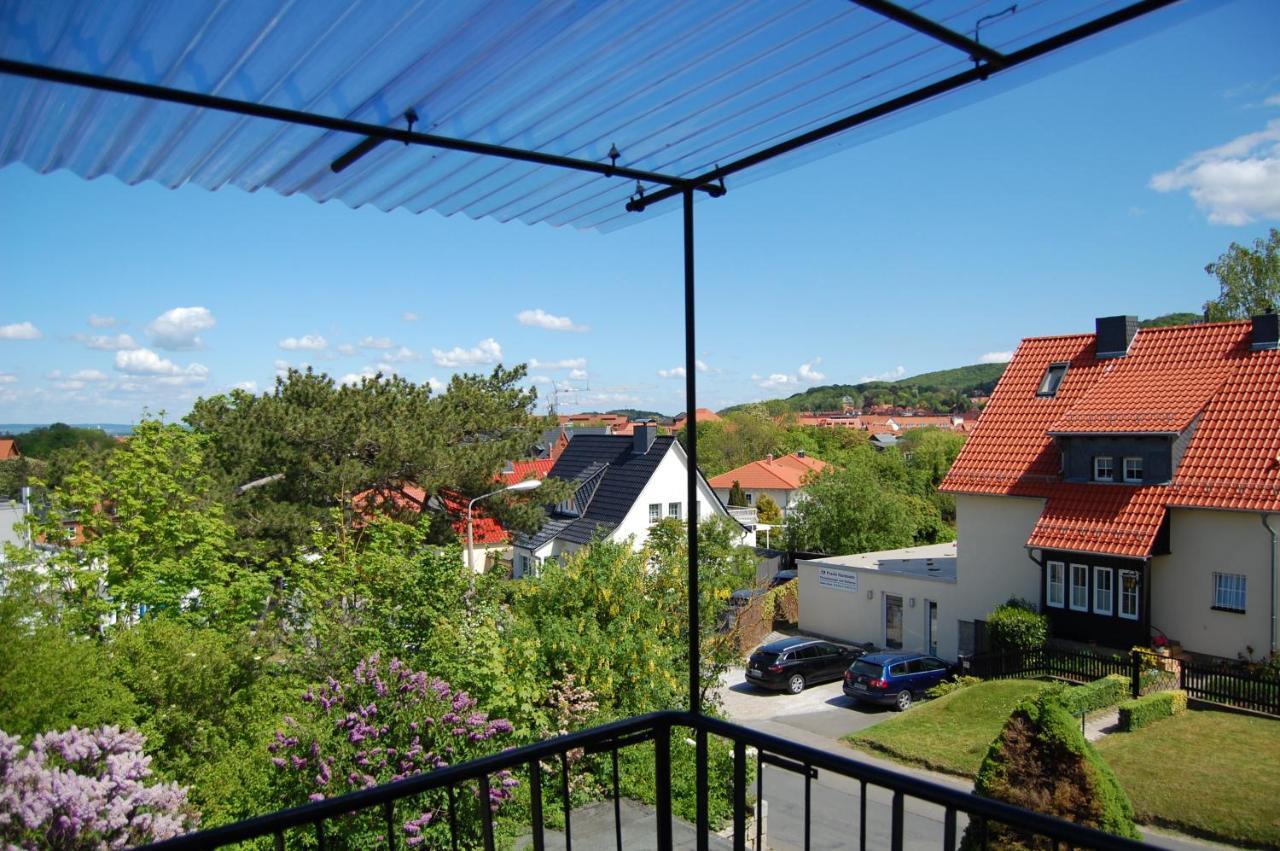 Ferienwohnung Hertha 베르니게로데 외부 사진
