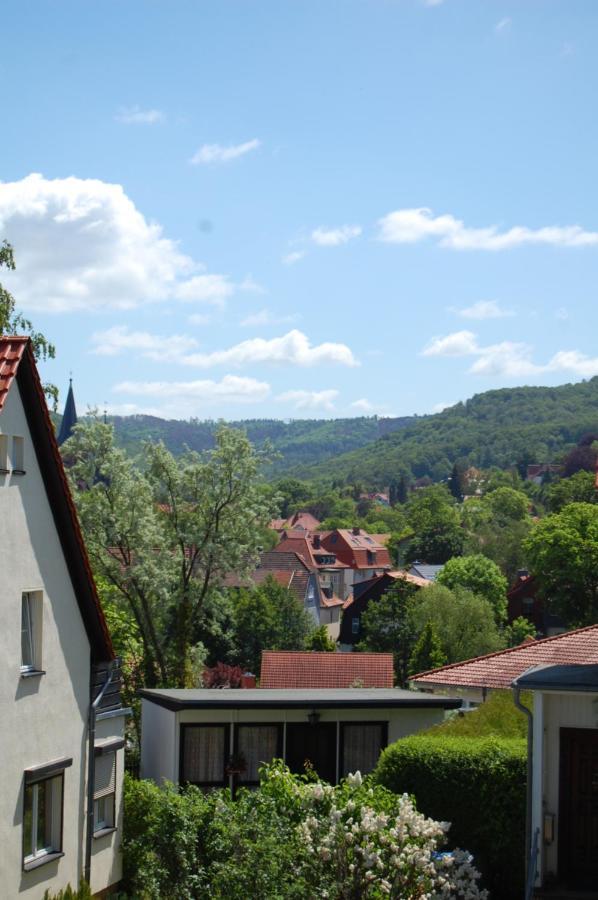 Ferienwohnung Hertha 베르니게로데 외부 사진