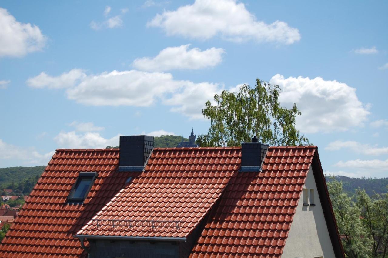 Ferienwohnung Hertha 베르니게로데 외부 사진