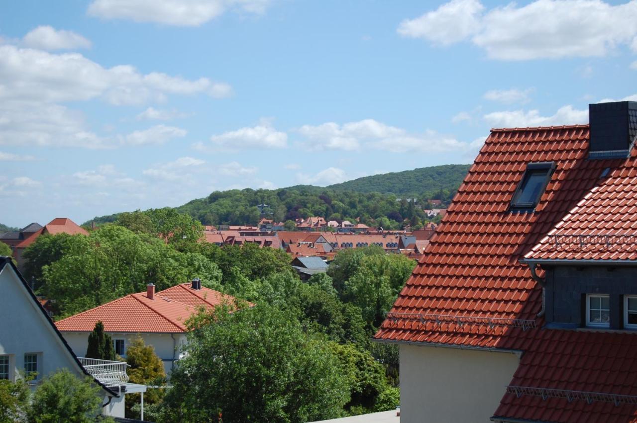 Ferienwohnung Hertha 베르니게로데 외부 사진