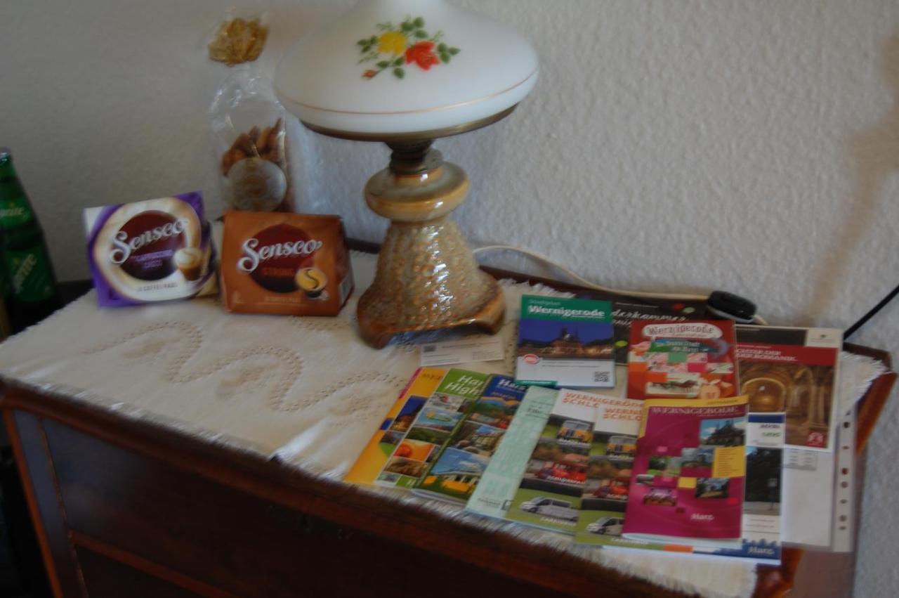 Ferienwohnung Hertha 베르니게로데 외부 사진