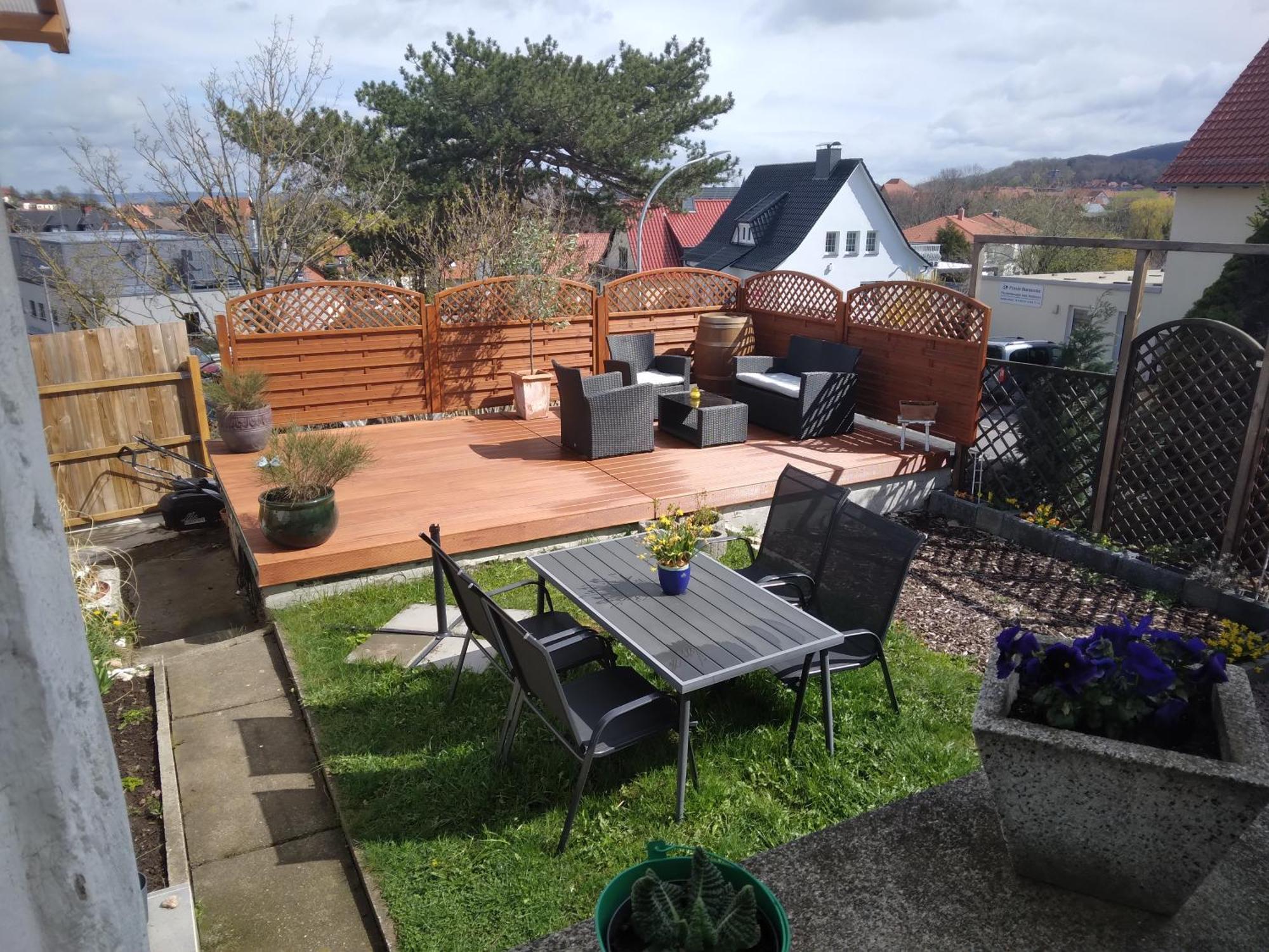 Ferienwohnung Hertha 베르니게로데 외부 사진