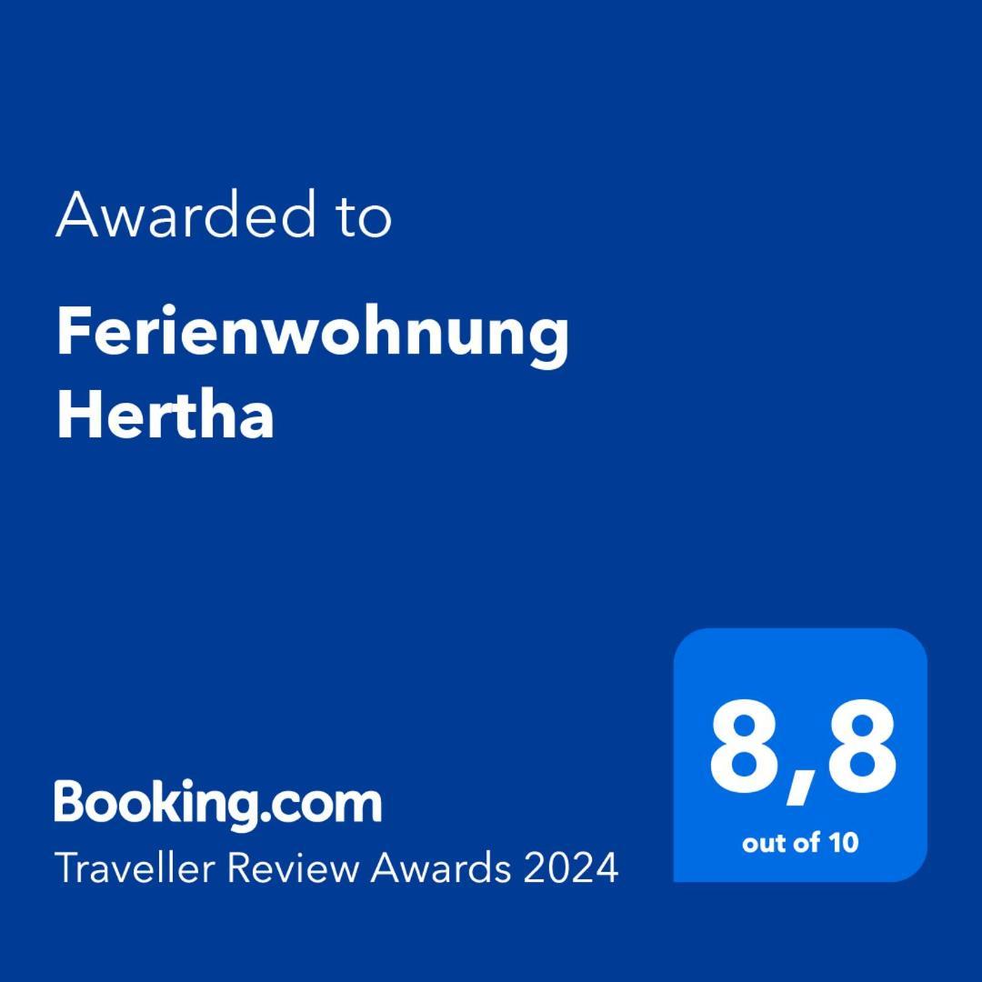 Ferienwohnung Hertha 베르니게로데 외부 사진